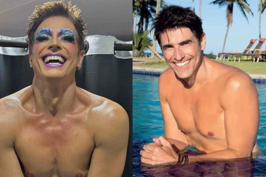 Ator Reynaldo Gianecchini Aparece De Drag Queen E Sofre Ataques Nas