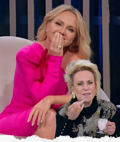 AE80DAA546BFw506h600 Ana Maria Braga fala sobre a chegada de Eliana na Globo e manda recado: 'Eu bato nela... Ver mais